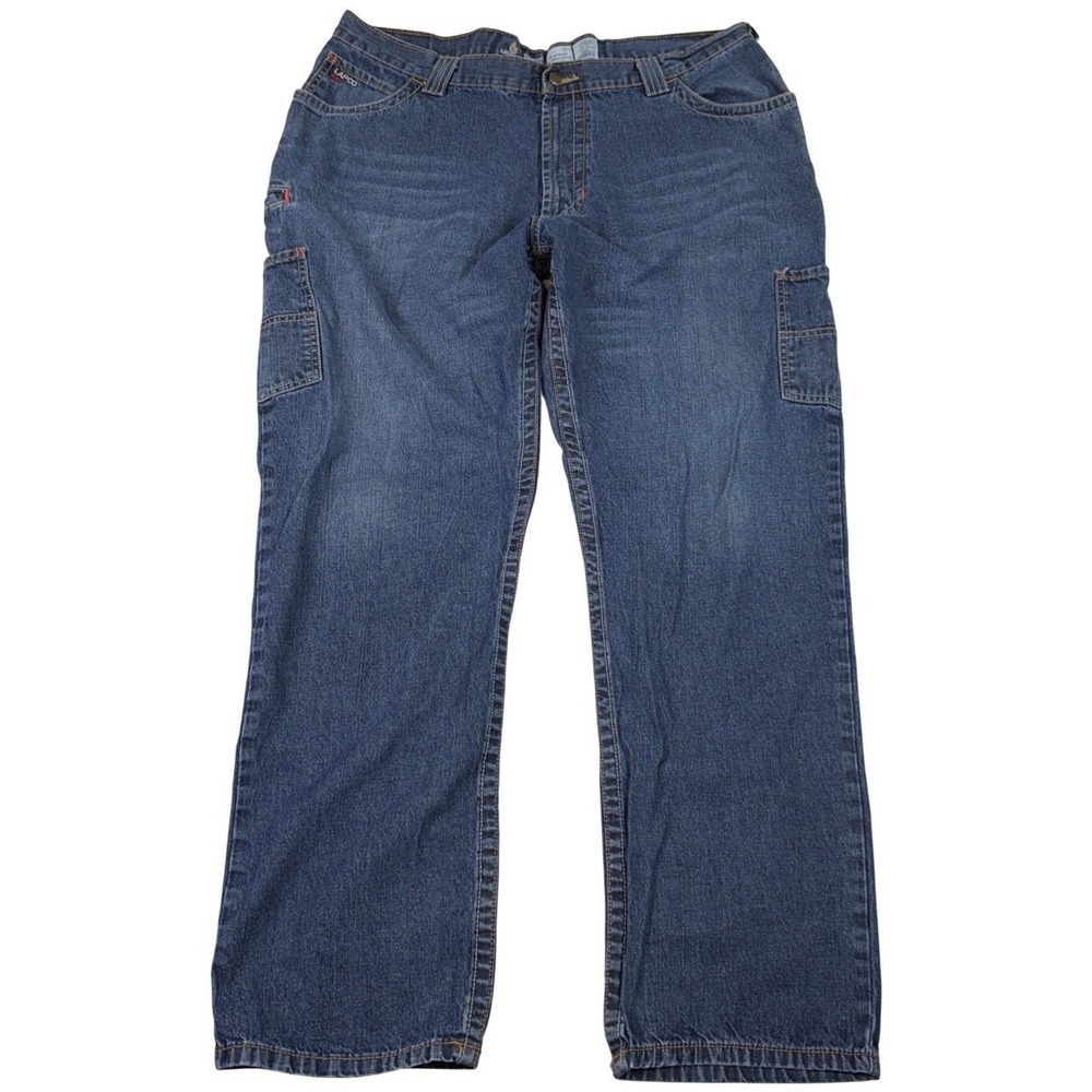 LAPCO FR‎ Jeans 42x32 Actual 33 Inseam Flame Resistant Carpenter Work Pants